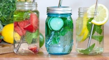 намунаи менюи парҳези нӯшокӣ барои 7 рӯз