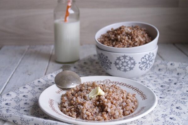 porridge гречиха бо равған