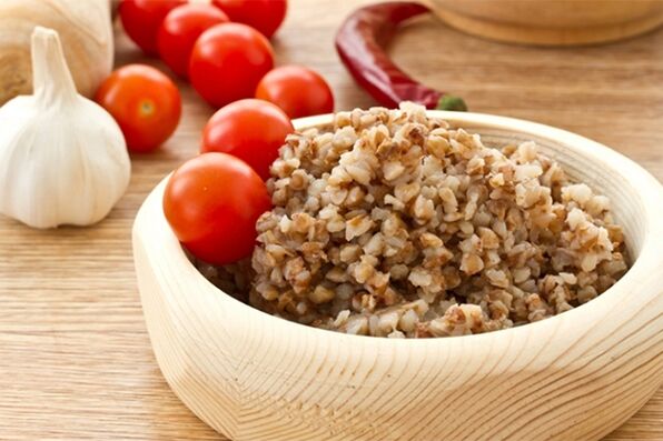 porridge гречиха бо сабзавот